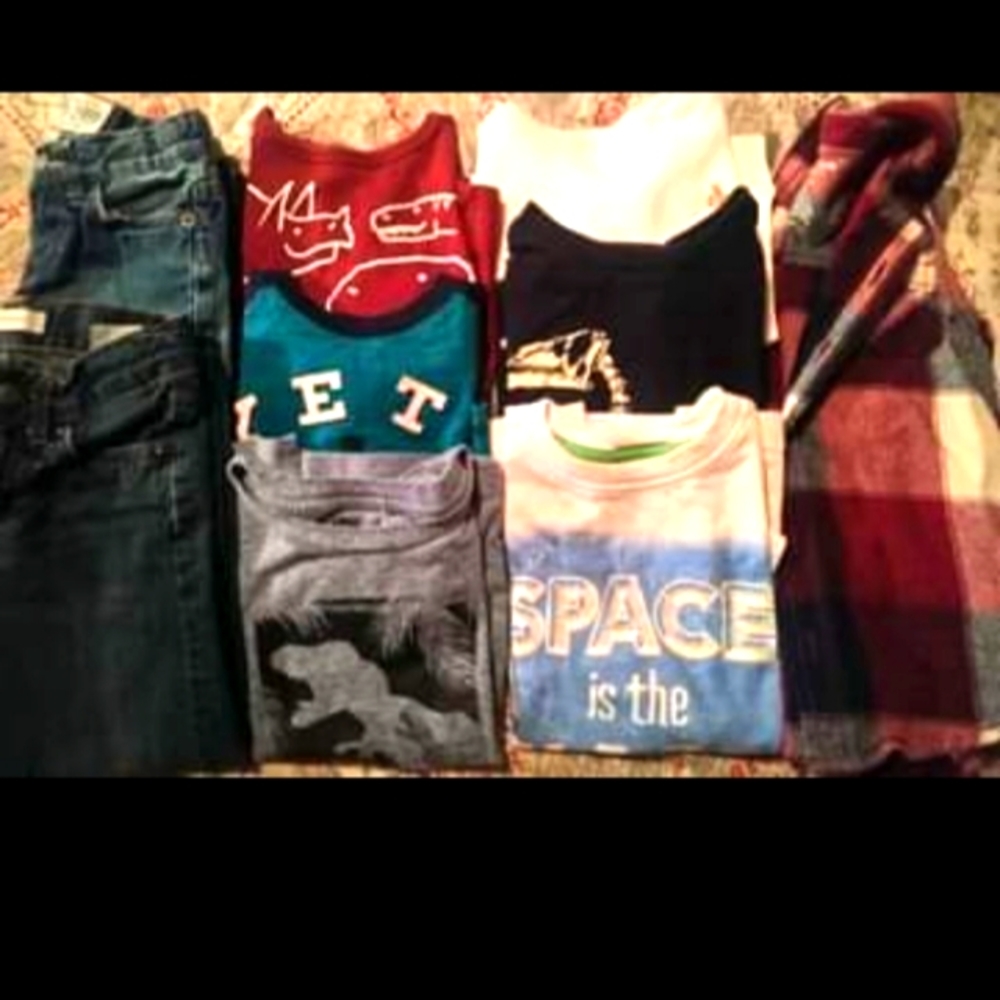 Boys size 4 winter lot